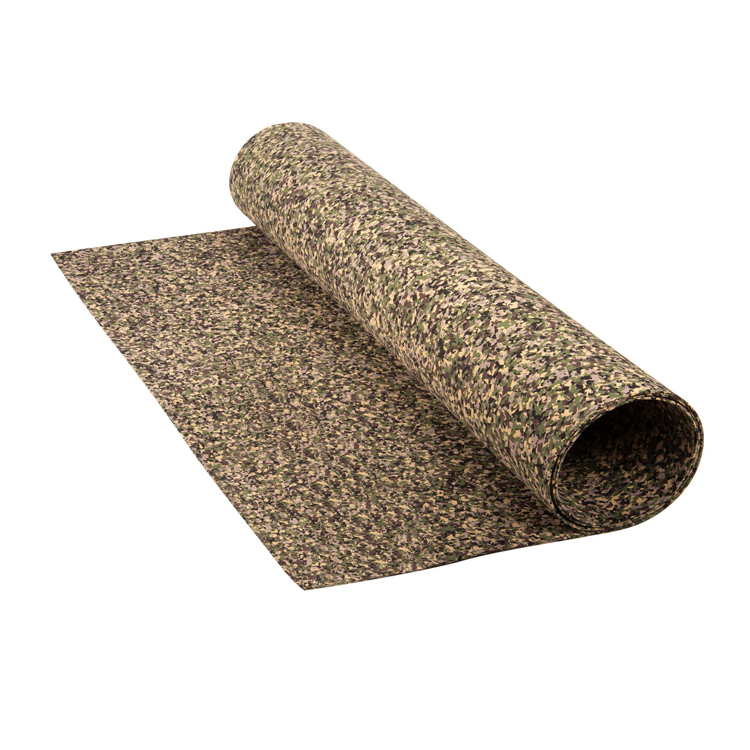 LotusFoam Large 3mm EVA Foam Sheet - 44"x 85" High Density Foam 130 kg/m3 for Cosplay, Costumes, Crafts, Flooring, Outdoor Use - 35 Colors - GD150